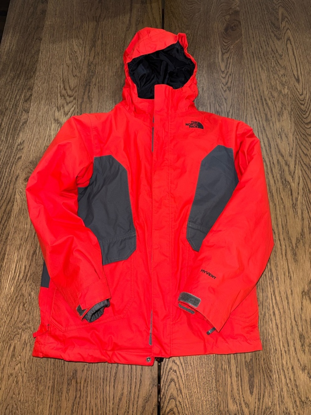 The North Face Kids 2 in 1 cold jacket SZ L 14/16
